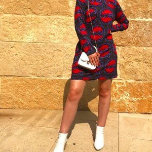 NOOWORKS - "Rats" Mod Shift Dress - MEDIUM